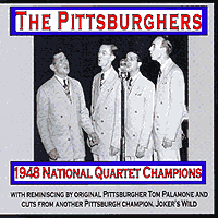 Pittsburghers : Pittsburghers : 1 CD :  : 02437