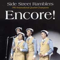 Side Street Ramblers : Encore! : 2 CDs : 