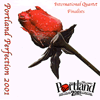 Sweet Adelines : Top Quartets 2001 : 1 CD :  : RC1005