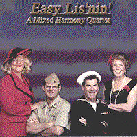 Easy Lis'nin' mixed quartet