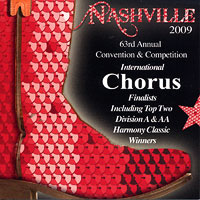 Sweet Adelines : Top Choruses 2009 : 1 CD :  : RC1022