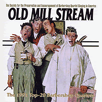 Various Artists : Old Mill Stream - 1991 Top Quartets : 1 CD :  : 3404