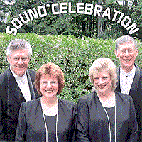 Sound Celebration mixed quartet