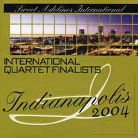 Sweet Adelines : Top Quartets 2004 : 1 CD :  : RC1013