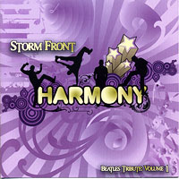 Storm Front : Harmony - Beatles Tribute : 1 CD : 