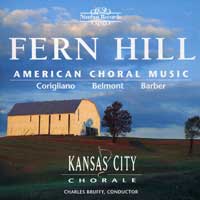 Kansas City Chorale : Fern Hill : 1 CD : Charles Bruffy :  : 5449