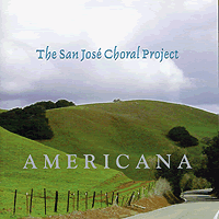 The Choral Project : Americana : 1 CD : Daniel Hughes : 