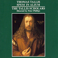 Tallis Scholars : Thomas Tallis - Spem In Alium : 1 CD : Peter Philips : 006
