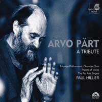 Theatre of Voices : Arvo Part - A Tribute : 1 CD : Paul Hillier : Arvo Part : 907407