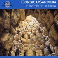 Various Artists : Corsica / Sardinia - Mystery of Polyphony : 1 CD : 