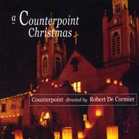 Counterpoint : Counterpoint Christmas : 1 CD : Robert De Cormier :  : 824890-5202-9