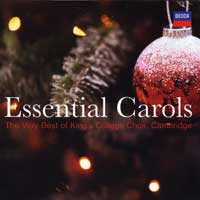Choir of King's College, Cambridge : Essential Carols : 2 CDs : David Willcocks : DCAB000530202.2