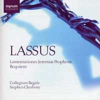 Collegium Regale : Lassus : 1 CD : Stephen Cleobury : 076