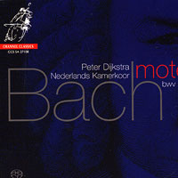 Netherlands Chamber Choir : Bach - Motets : SACD : Peter Dijkstra : 27108