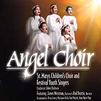St. Marys Children's Choir : Angel Choir : 1 CD : Eileen Baldwin : 