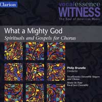 VocalEssence : What A Mighty God : 1 CD : Philip Brunelle :  : 904