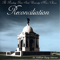 Bowling Green State University Men's Chorus : Reconciliation  : 1 CD : William Skoog