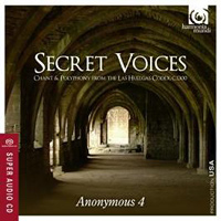 Anonymous 4 : Secret Voices : SACD :  : HMU 807510