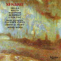 New London Chamber Choir : Iannis Xenakis - Choral Music : 1 CD :  : CDA66980