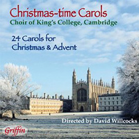 Choir of King's College, Cambridge : Christmas-time Carols : 1 CD : David Willcocks : 4079