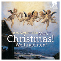 RIAS - Kammerchor : Christmas! : 1 CD : 902170
