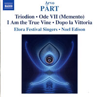 Elora Festival Singers : Arvo Part - Music for Unaccompanied Choir : 1 CD : Noel Edison : Arvo Part : 8.570239