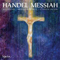 Polyphony : Handel Messiah : 2 CDs : Stephen Layton : CDA 67800