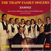 Trapp Family Singers : Journey : 2 CDs : 604988 06822 1 : 682