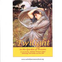 Melodia Women's Choir : Twilight in the Garden of Dreams : 1 CD : Cynthia Powell : 
