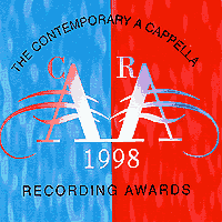 Various Artists : A Cappella All-Stars - 1998 CARA's : 1 CD : 