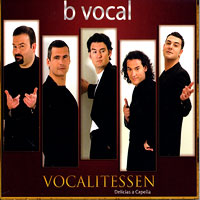 B Vocal : Vocalitessen : 1 CD : 