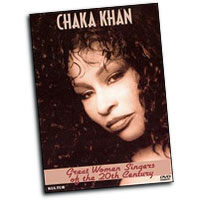 Chaka Khan : Great Women Singers of the 20th Century : Solo : DVD :  : 032031299993 : KUL2999DVD