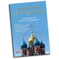 Various : Holy Russia - The Festival of Christmas : DVD