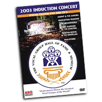 Various Artists : Vocal Group Hall Of Fame Induction Concert Vol. 3 : DVD : D3148