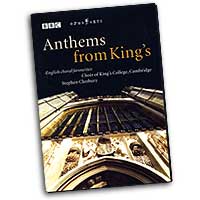 Choir of King's College, Cambridge : Anthems From King's : DVD : Stephen Cleobury :  : OA0835D