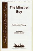 Minstrel Boy : TTBB : Jameson Marvin : Sheet Music : 35014290