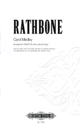 Carol Medley : SSAATTBB : Jonathan Rathbone : The Swingle Singers : Songbook : 98-EP77003
