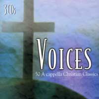 Various Artists : Voices - 50 A Cappella Christian Classics : 3 CDs :  : MDYC51812.2