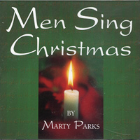 Marty Parks : Men Sing Christmas CD : TTBB : 1 CD : DC-9275