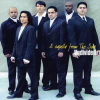 Undivided Musical Group : A Cappella From The Soul : 1 CD : 
