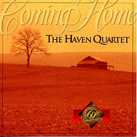 The Haven Quartet : <span style="color:red;">Coming Home</span> : 1 CD