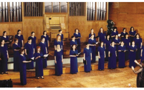 Sofia Women's Chamber Choir