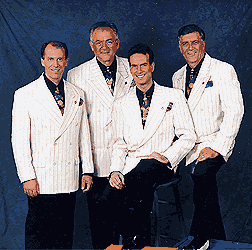 Revival barbershop quartet
