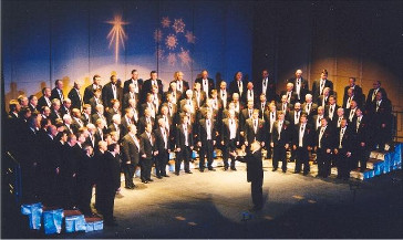 Ambassadors of Harmony barbershop chorus