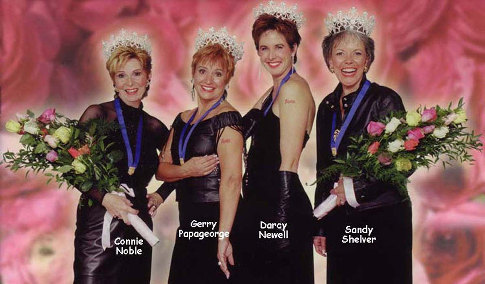 Fanatix sweetadelines quartet