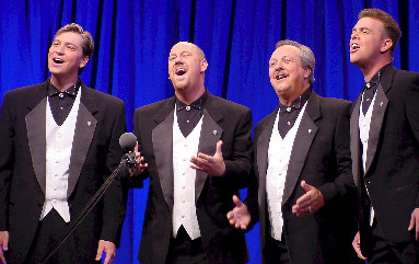 Power Play barbershop quartet