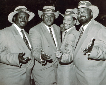 Jay, Ray and Gee doo wop