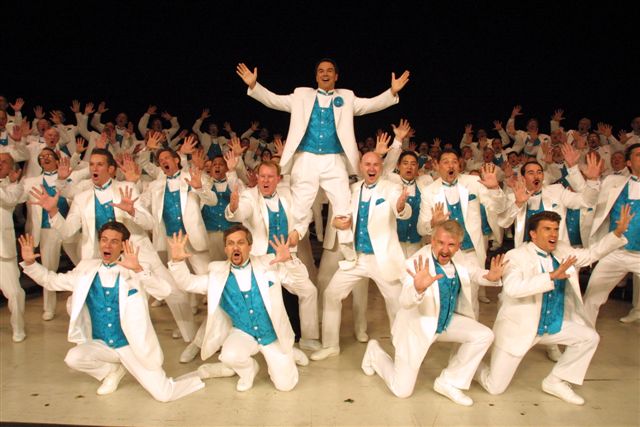 Masters of Harmony barbershop chorus
