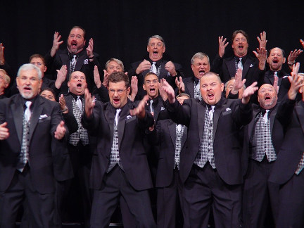 The Heart of Texas Chorus barbershop chorus