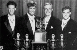 Keepsake barbershop quartet
